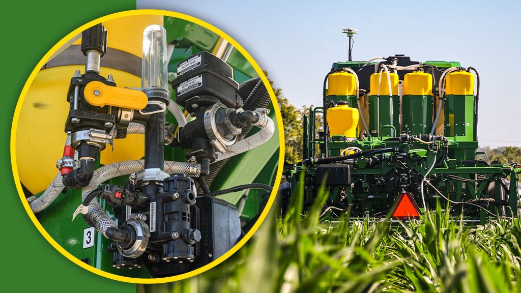 Vue côte à côte du système d’injection directe&nbsp;ExactInject.